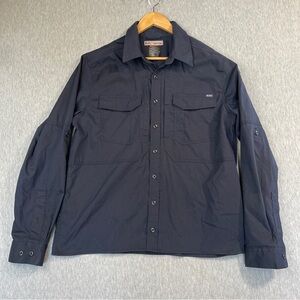 5.11 Tactical Blue Casual Button Down Shirt
